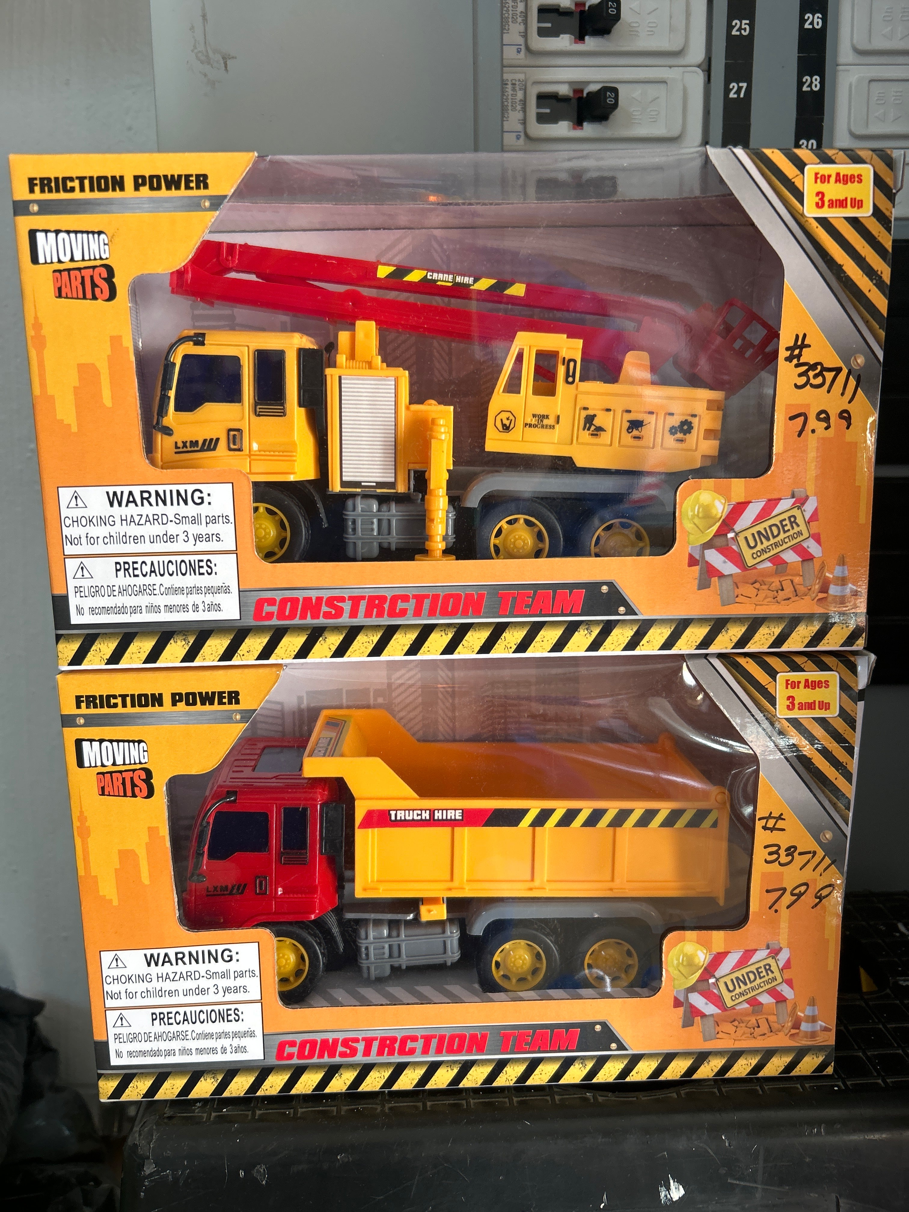 CONSTRUCTION TEAM