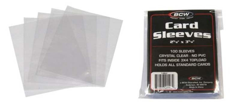 Standard card sleeves (100 count)