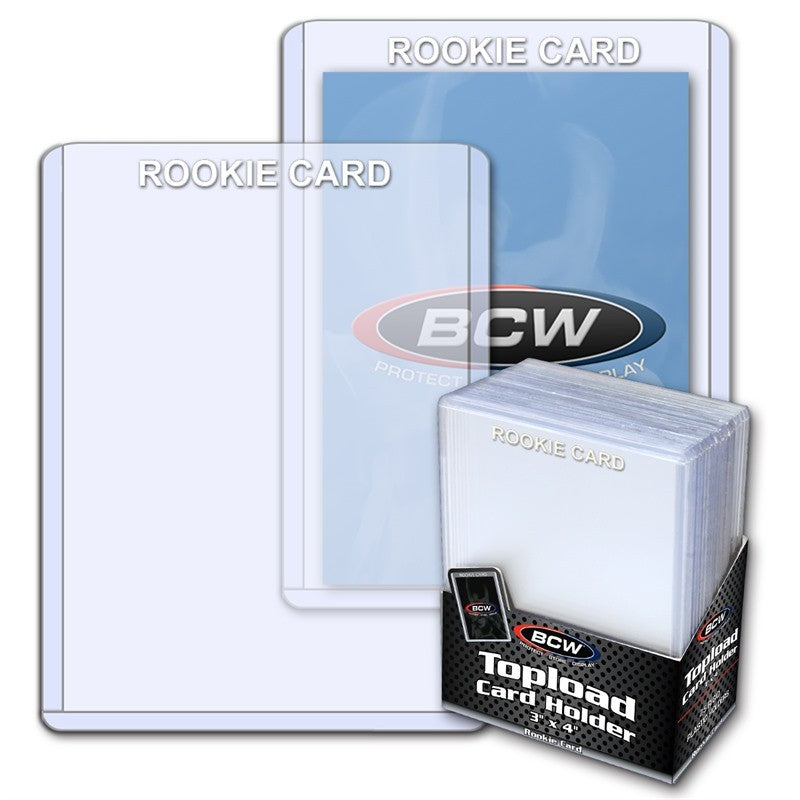 BCW Top load 3x4 premium
