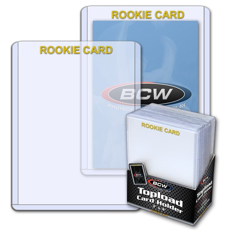 BCW Top load 3x4 premium