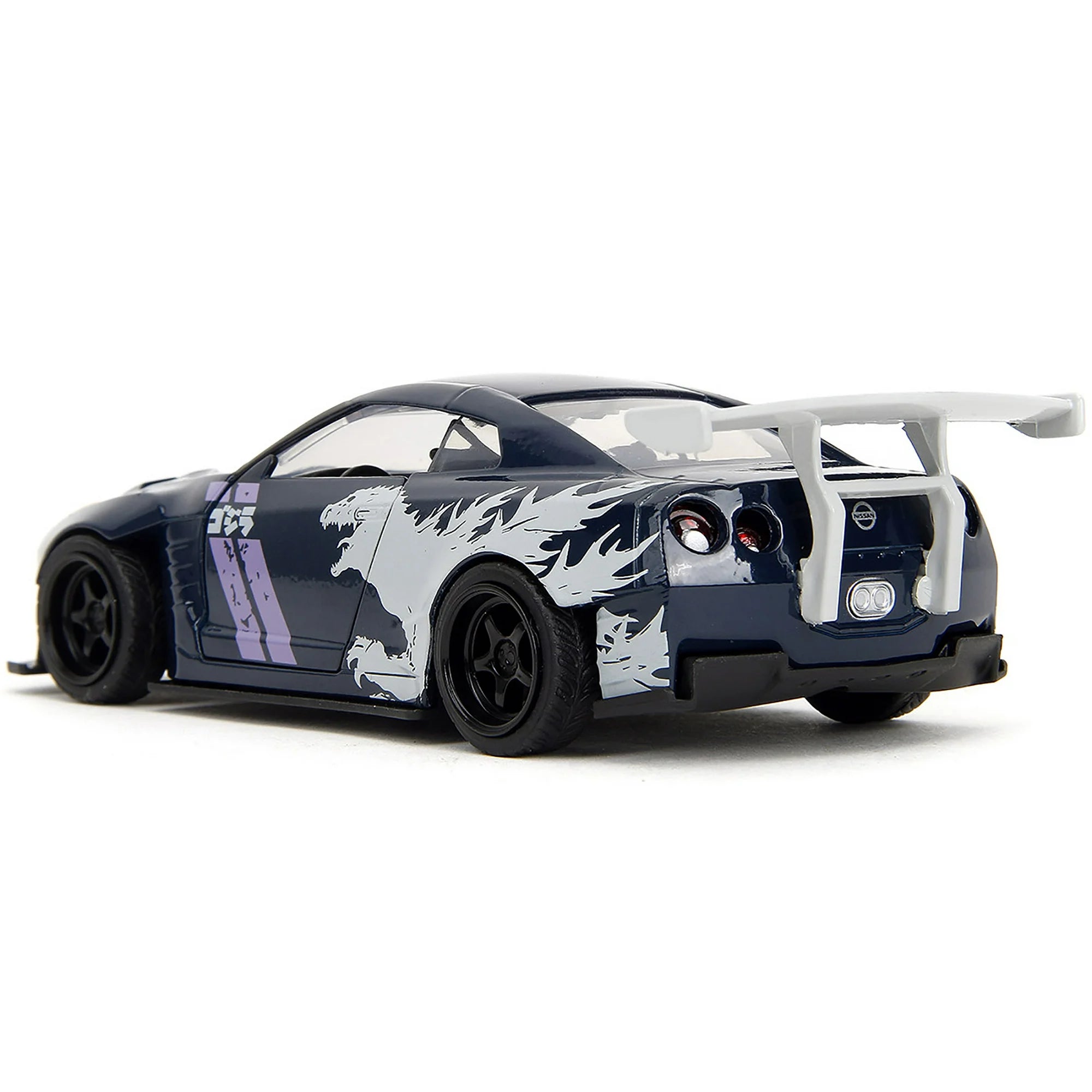 1/32 2009 NISSAN GT-R (R35) BEN SOPRA GODZILLA