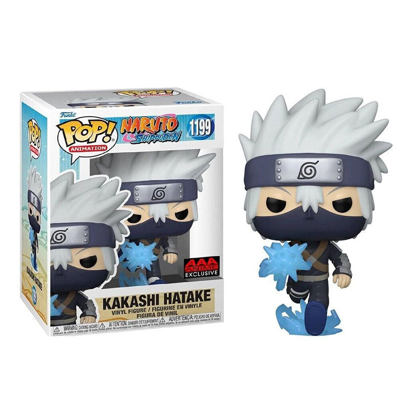 NARUTO SHIPPUDEN KAKSHI HATAKE FUNKO POP #1199 AAA ANIME EXCLUSIVE
