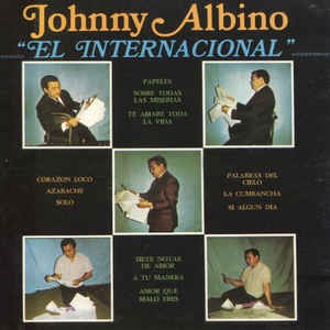 CD de Johnny Albino - El Internacional