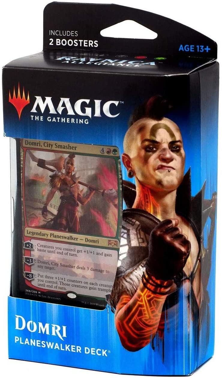 Magic PlanesWalker Deck - Domri