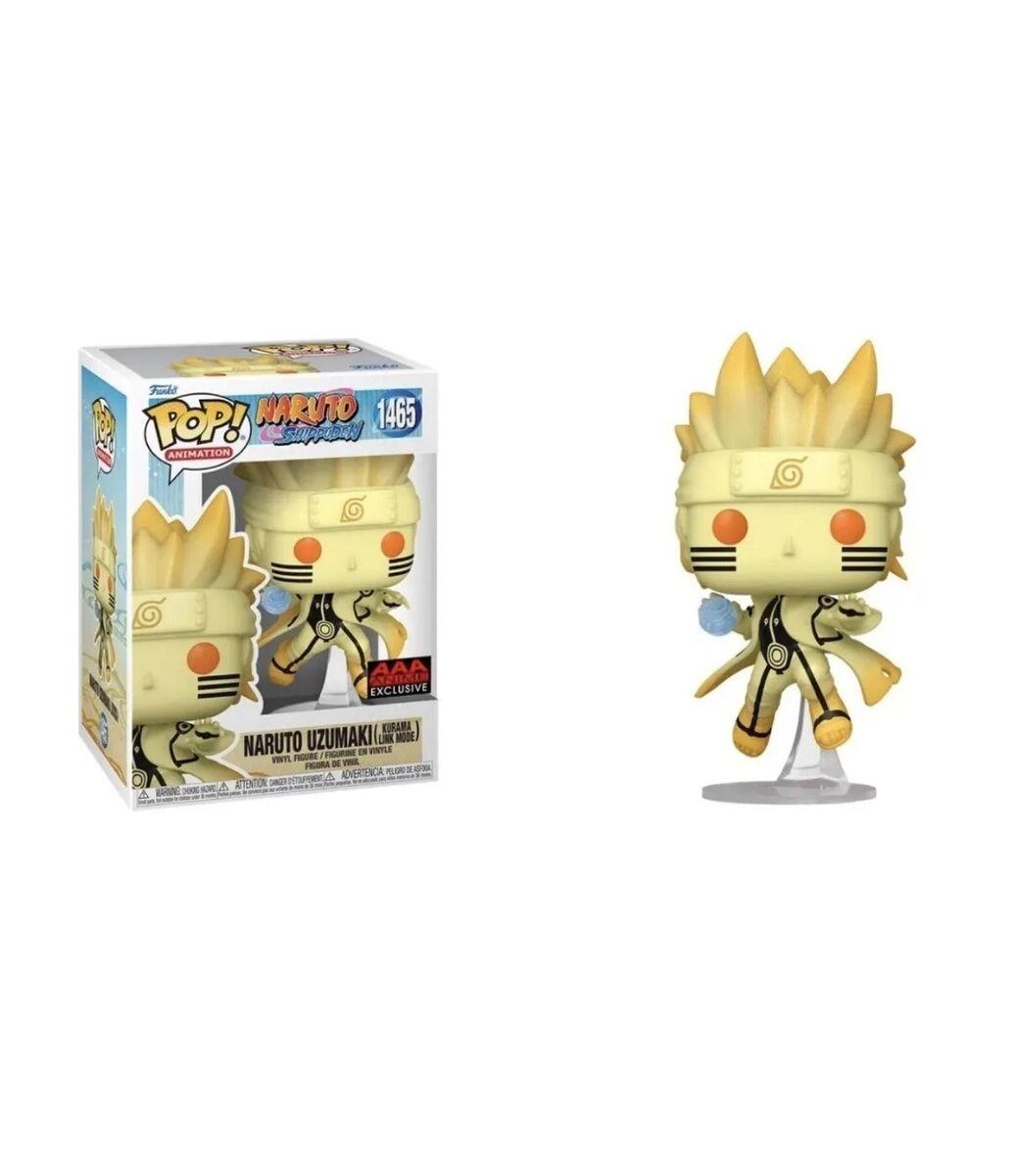 NARUTO SHIPPUDEN NARUTO UZUMAKI (KURAMA LINK MOODE) FUNKO POP #1465 AAA ANIME EXCLUSIVE