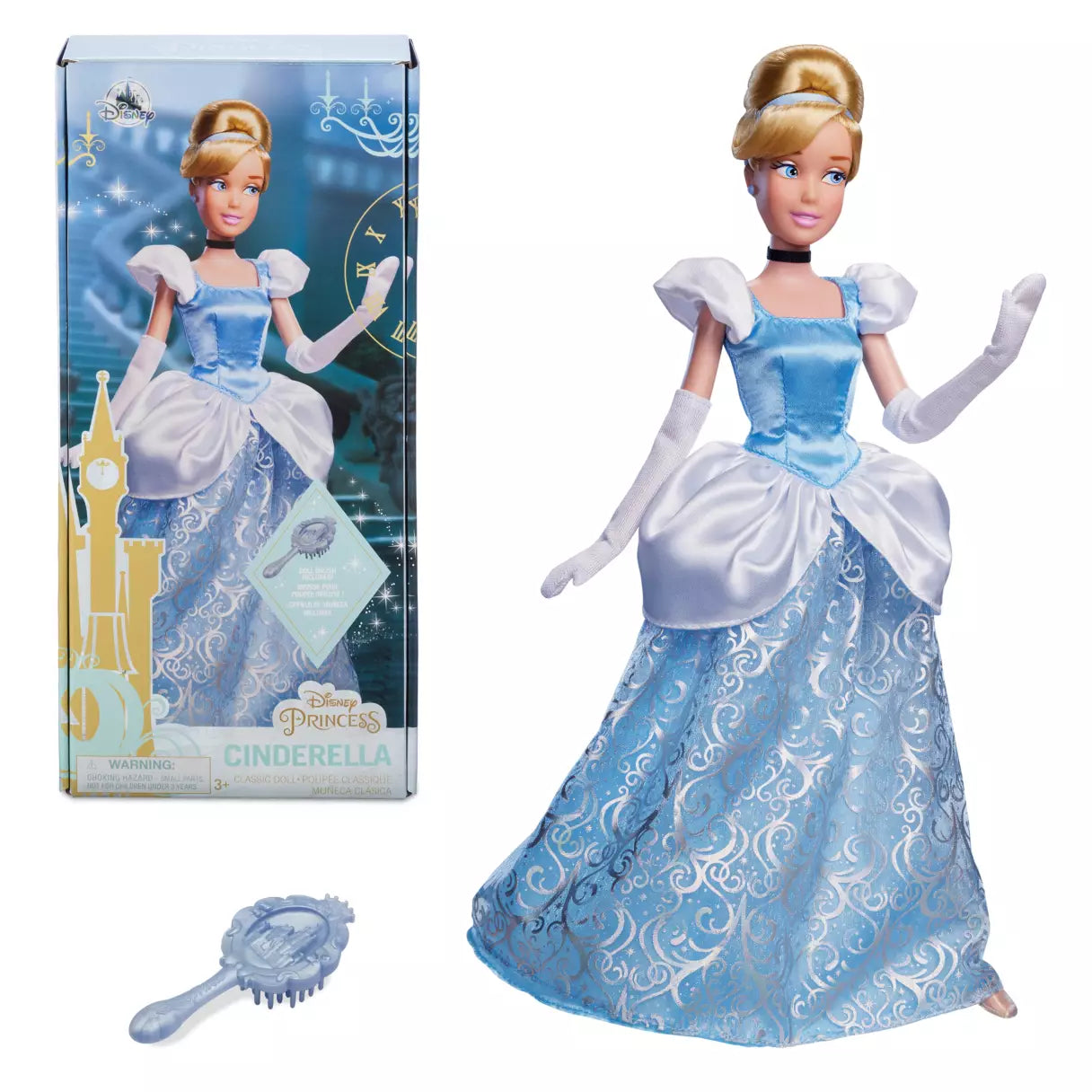 10” CINDERELLA CLASSIC DOLL