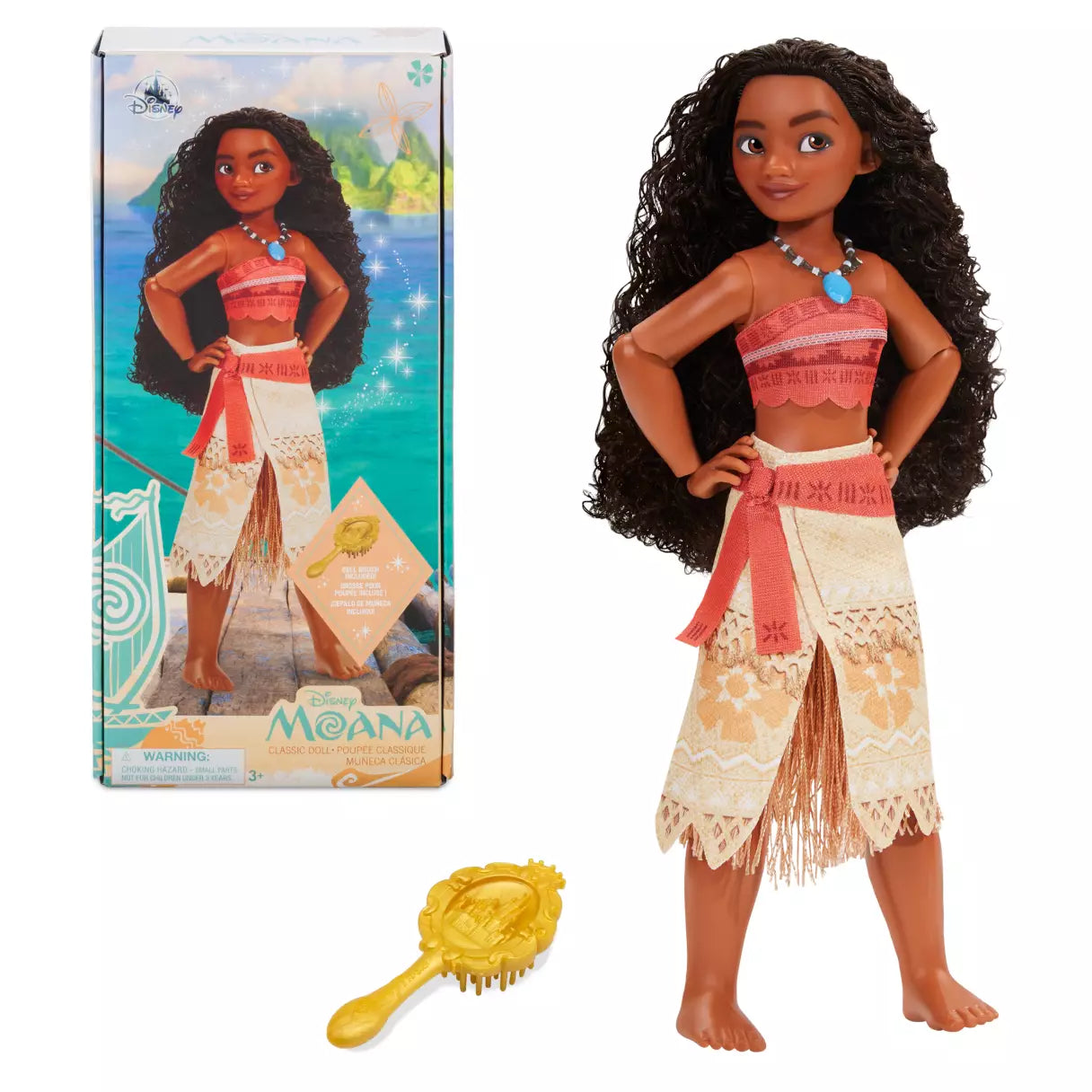 10” MOANA CLASSIC DOLL