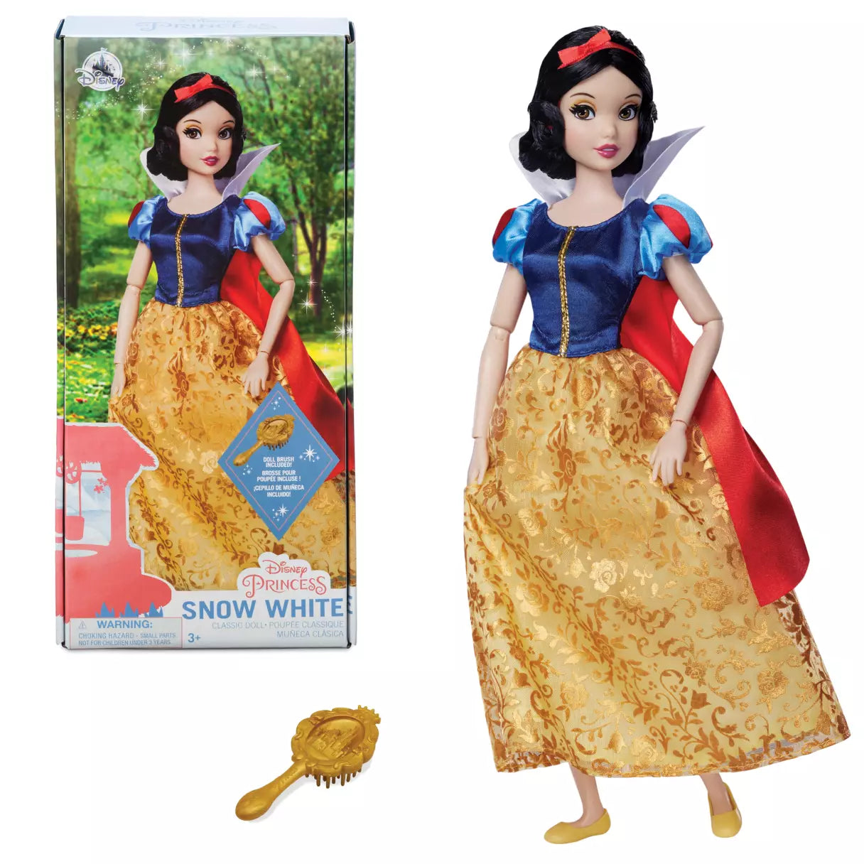 10” SNOW WHITE CLASSIC DOLL