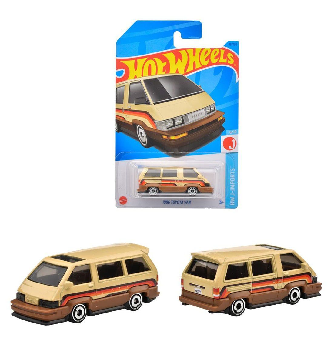 1/64 1986 TOYOTA VAN - HW-IMPORTS