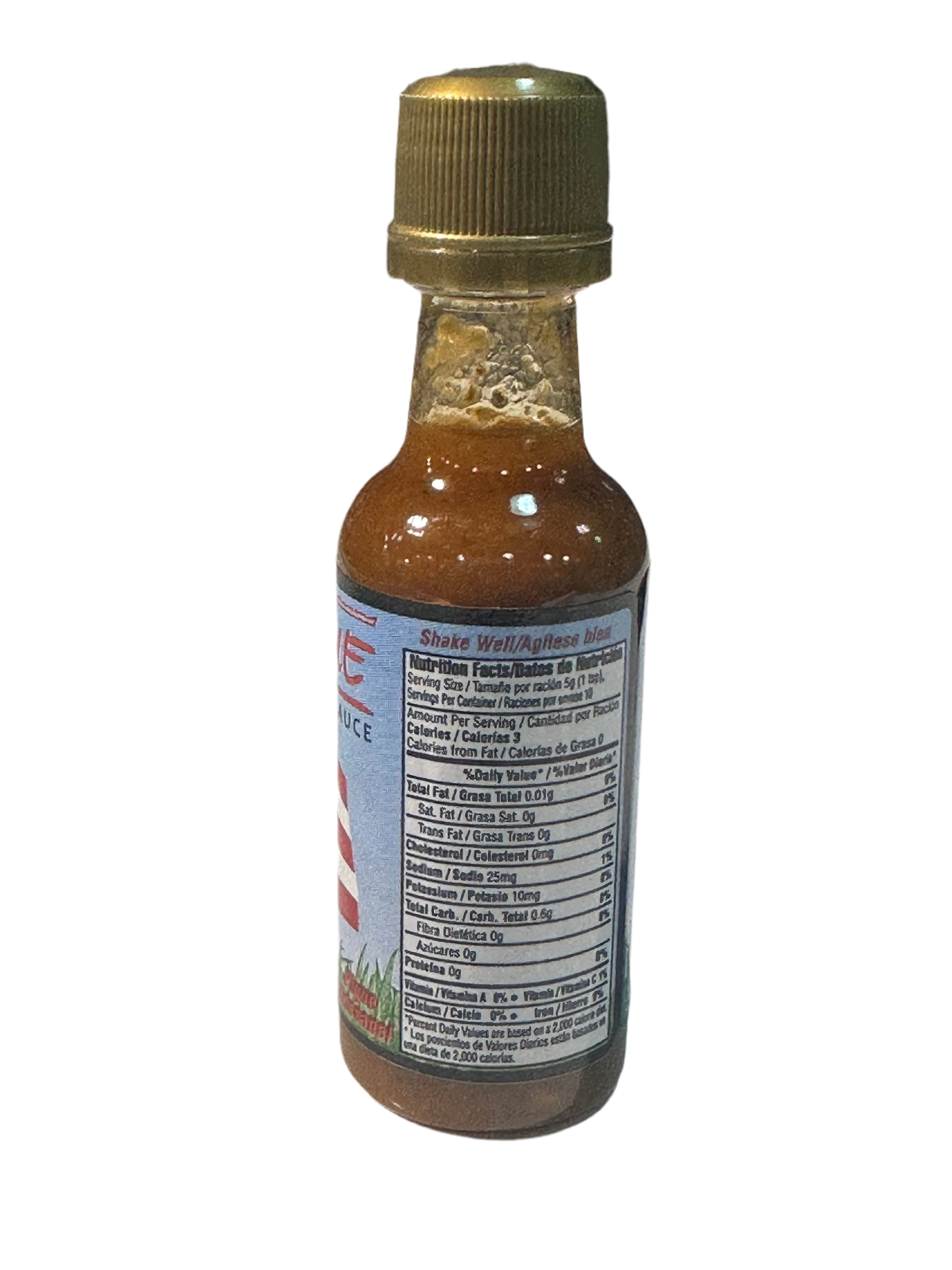 PIQUE HECHO EN PUERTO RICO- BORIPIQUE ARTESANAL HOT SAUCE 1.6OZ MADE IN PUERTO RICO