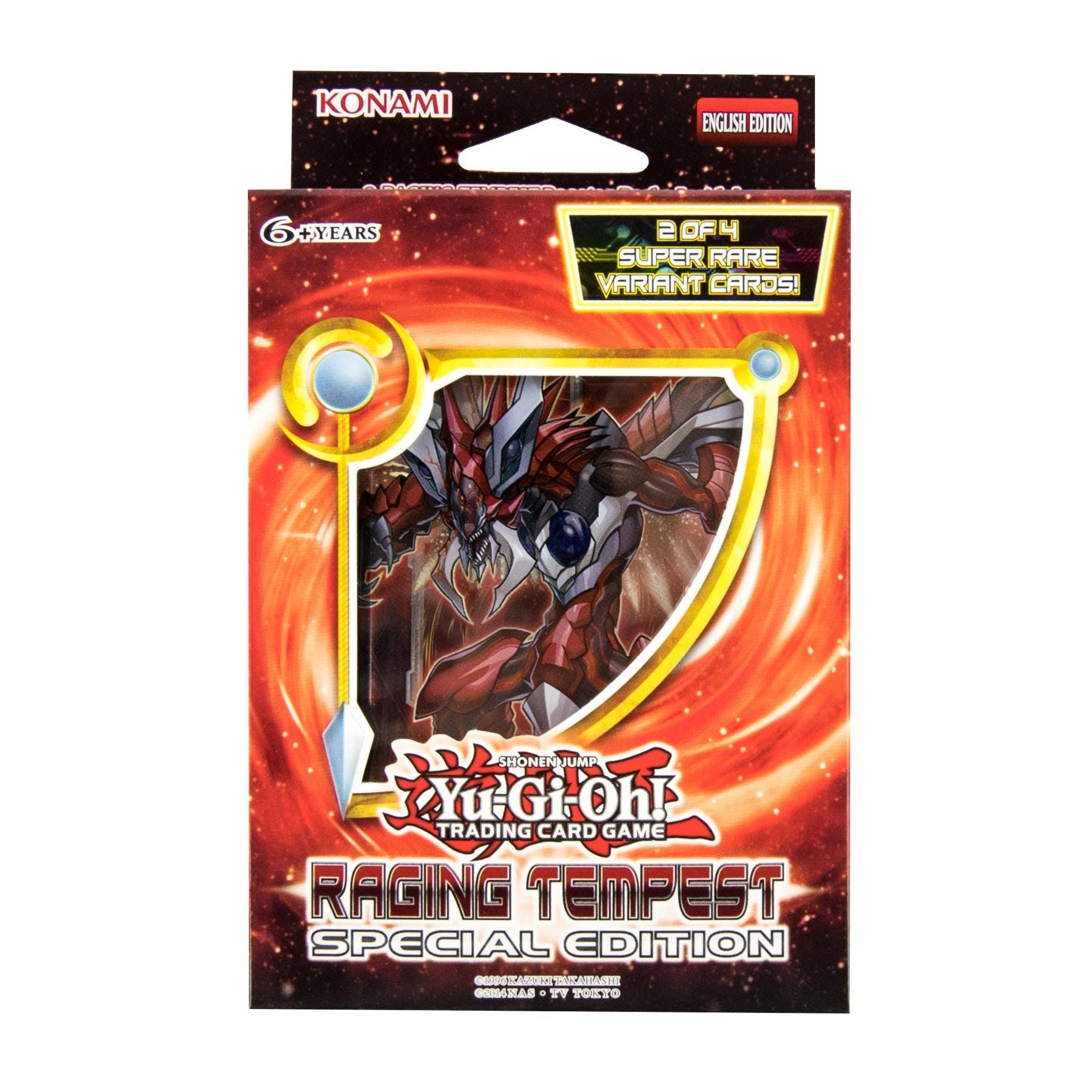 Yugioh Raging Tempest Special Edition