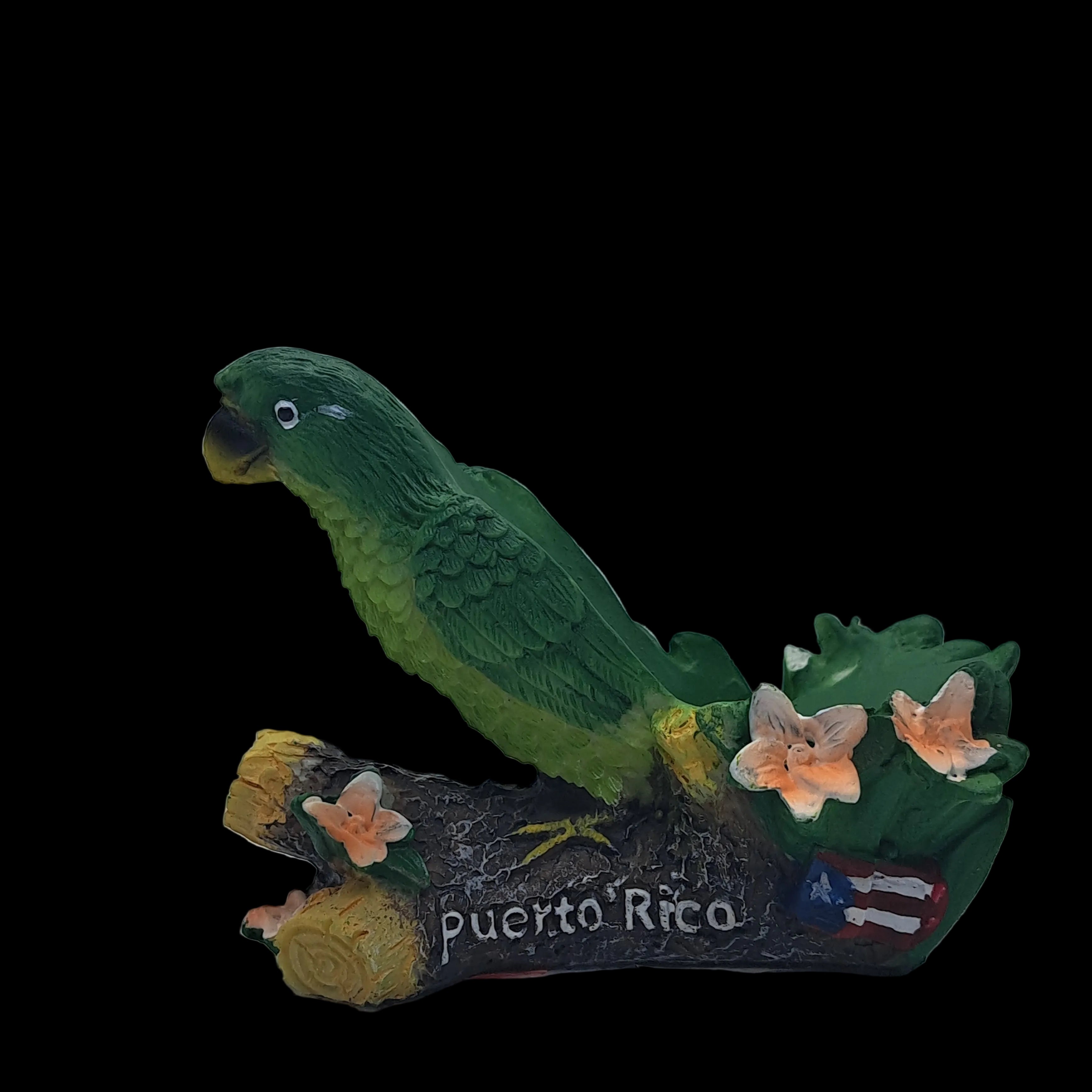 PORTABOTELLAS COTORRA DE PUERTO RICO- BOTTLE HOLDER COTORRA OF PUERTO RICO