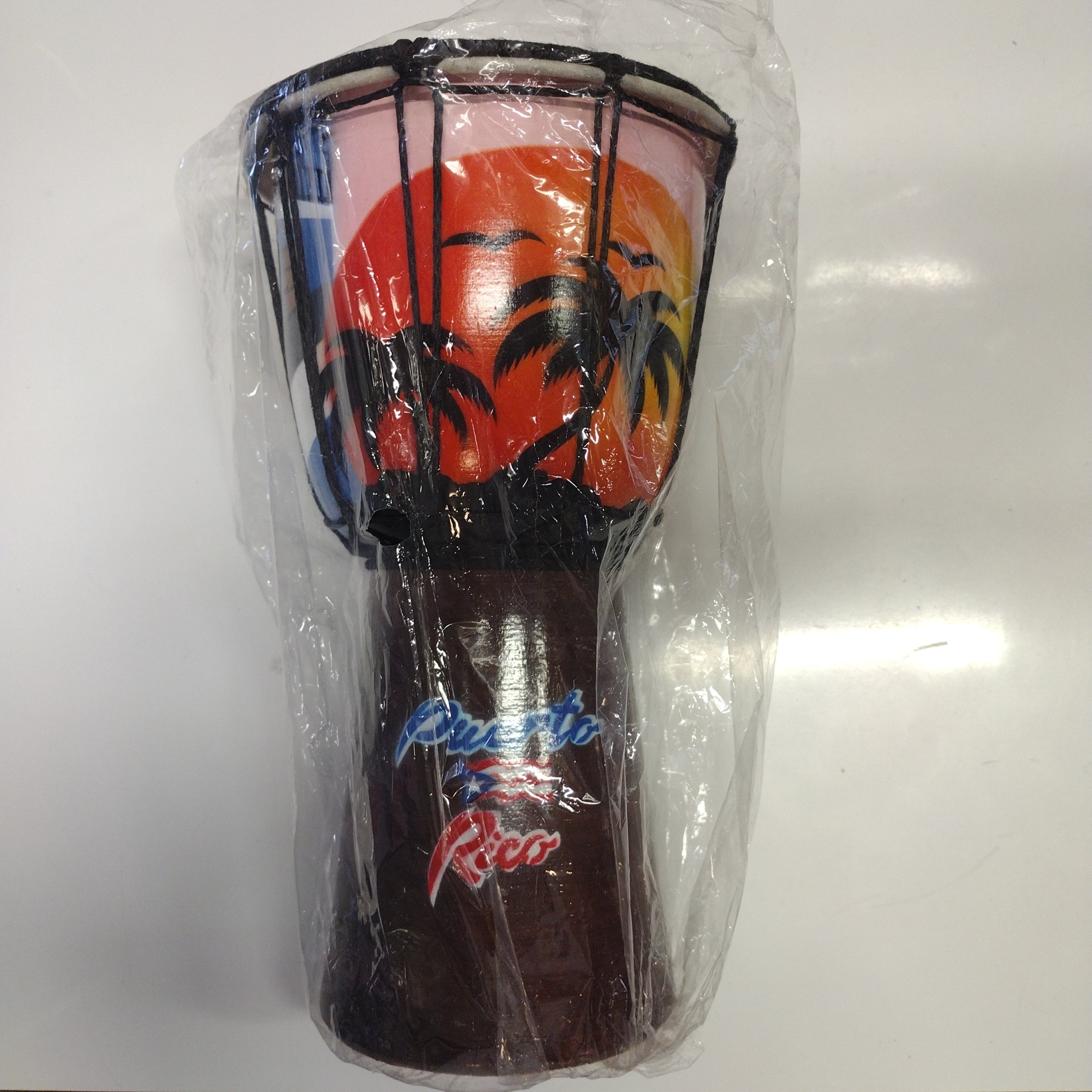 TAMBORA PUERTO RICO 6" x 10"