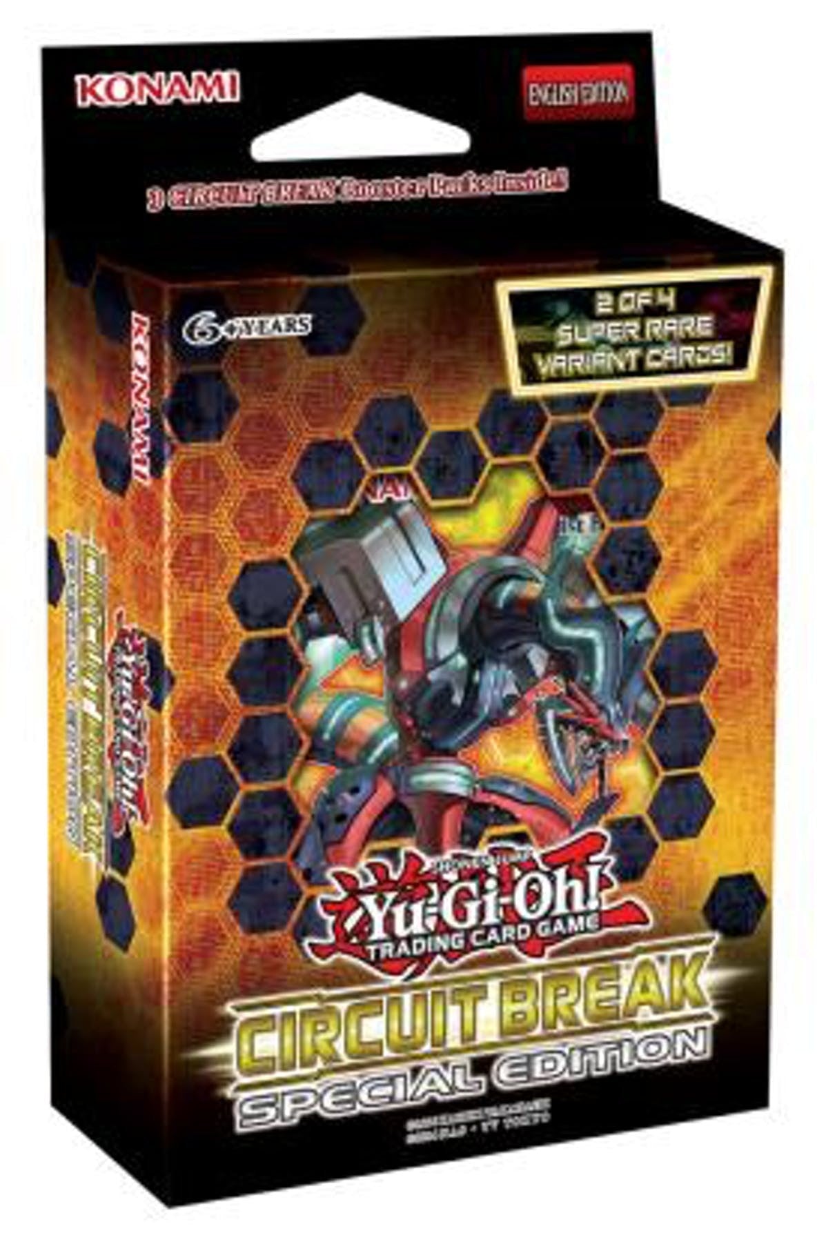 Yugioh Circuit Breaker Special edition