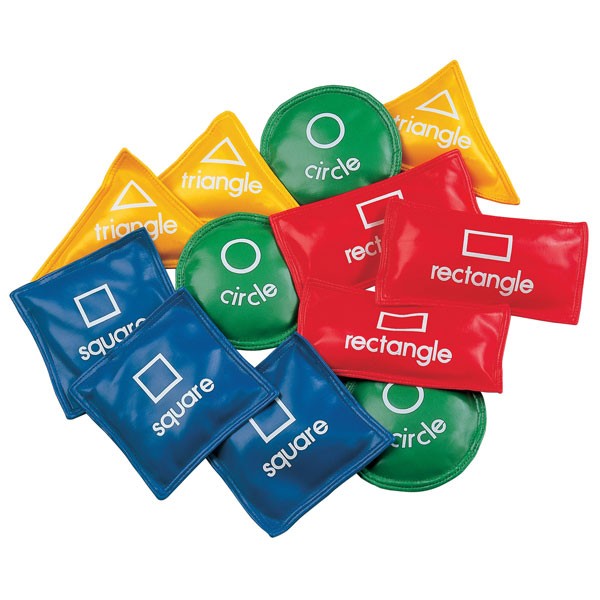 Bean Bag con formas geometricas