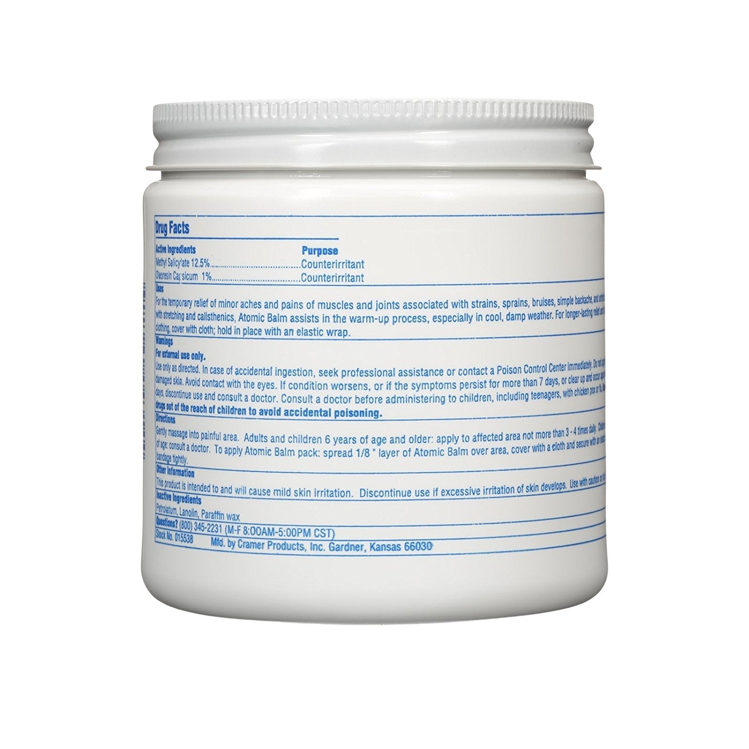 Atomic Balm 1 lb