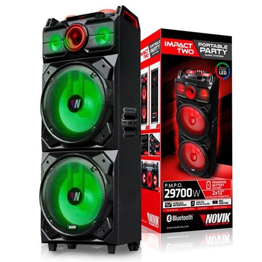 Impact two powered loudspeaker