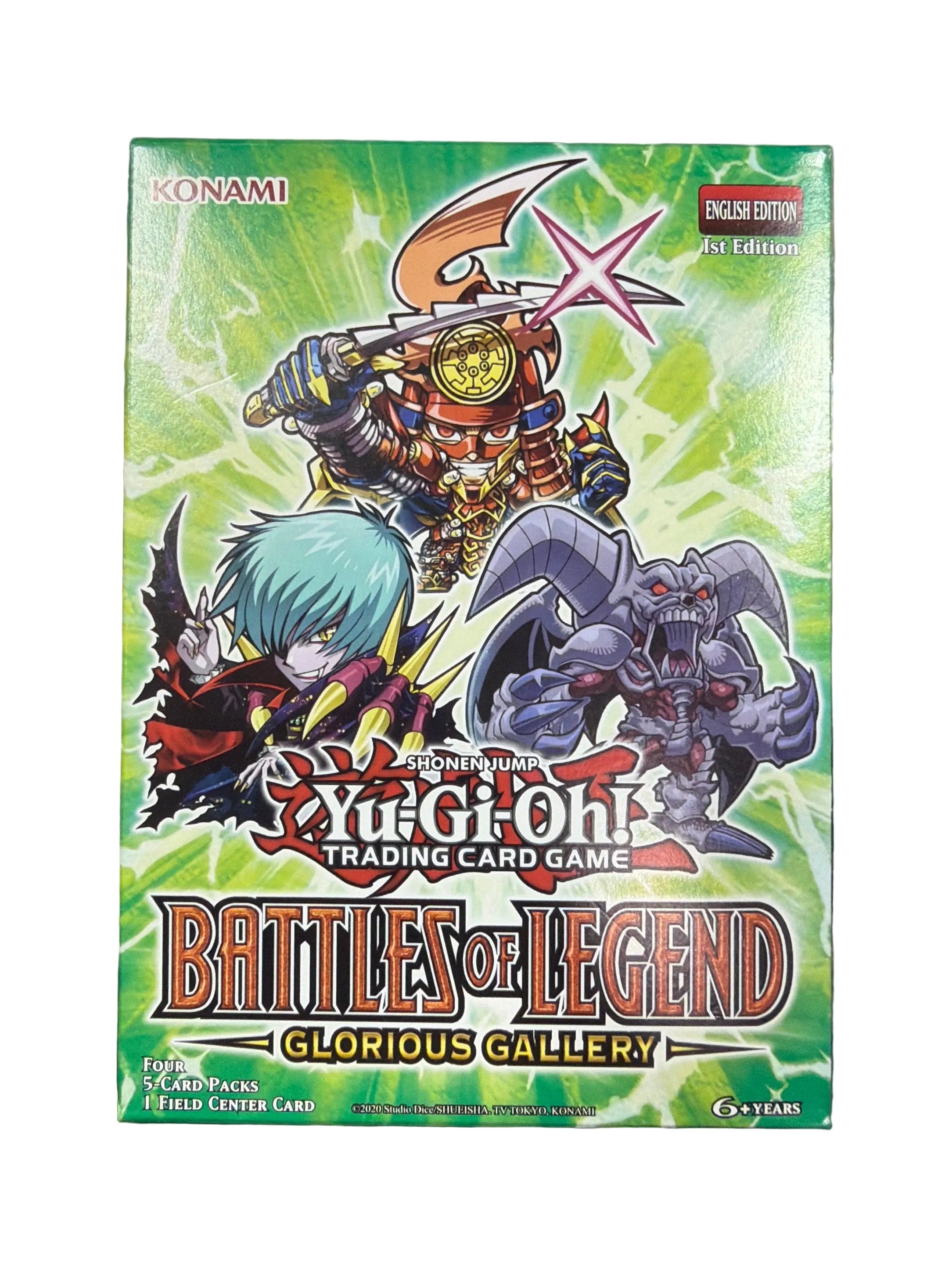 YUGIOH BATTLE OF LEGEND GLORIOUS GALLERY