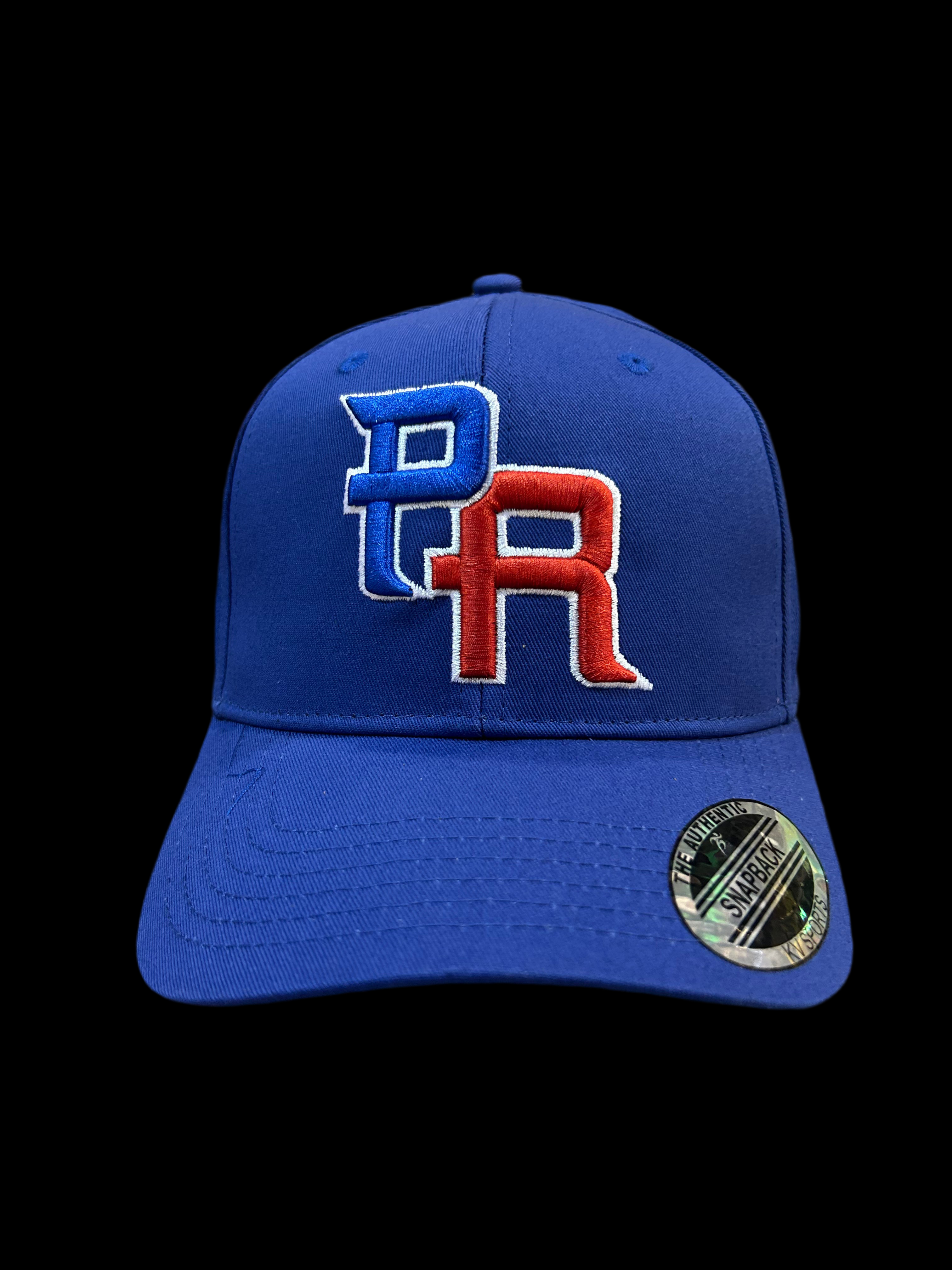 GORRA DE PUERTO RICO AZUL- PUERTO RICO DARK BLUE