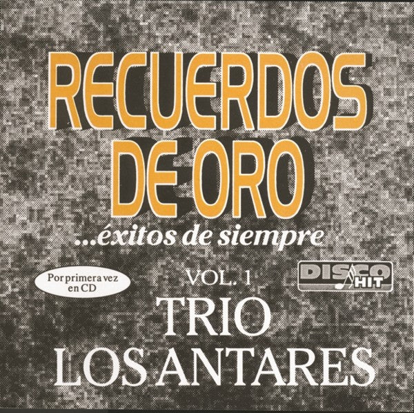 CD Recuerdos de Oro... exitos de de siempre Vol 1.