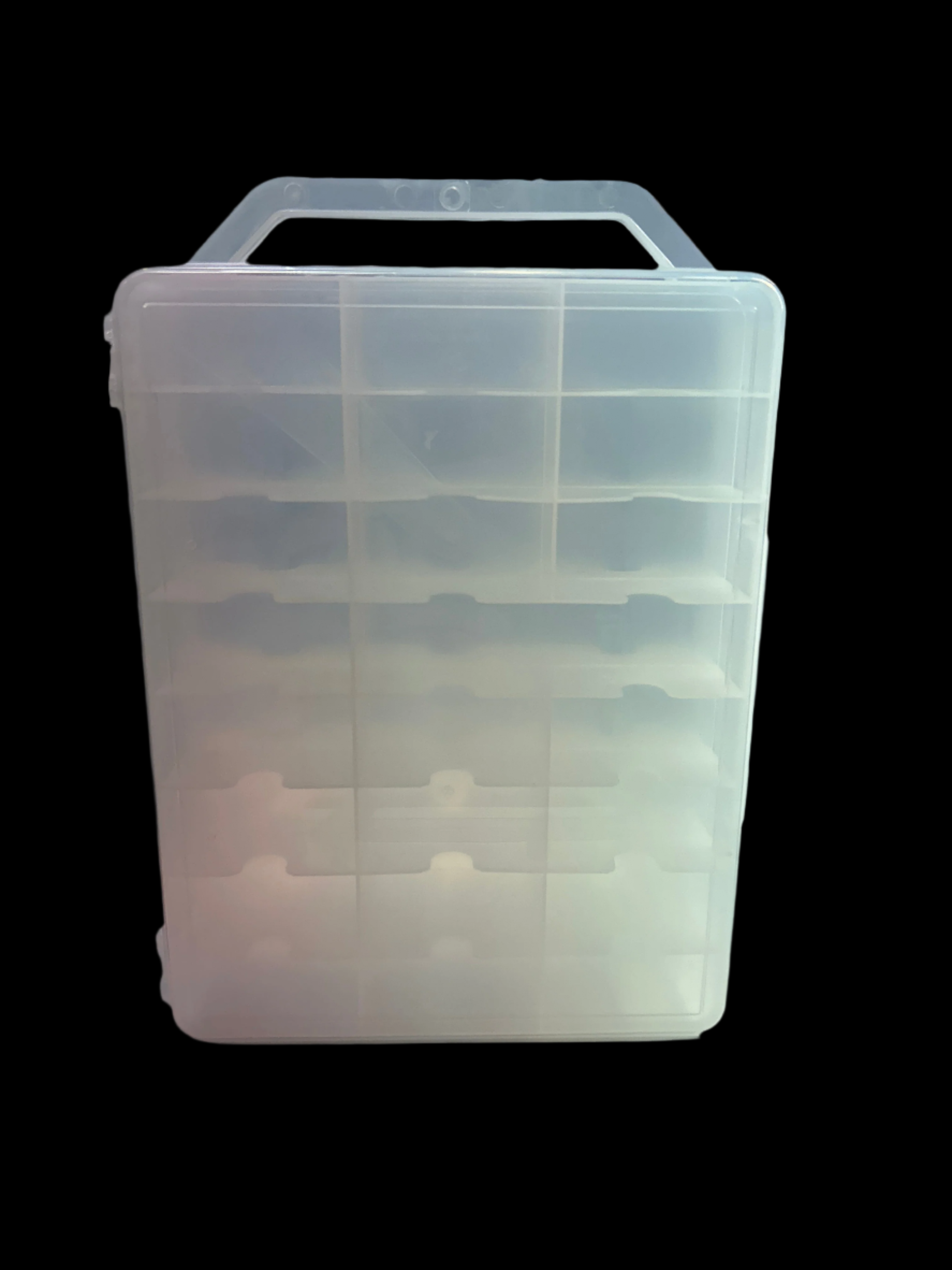 1/64 (MALETA) HOT WHEELS CAR CASE 48PCS STORAGE