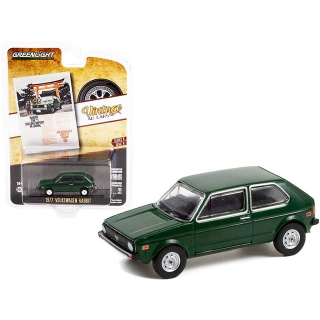 1/64 1977 VOLKSWAGEN RABBIT - VINTAGE AD CARS