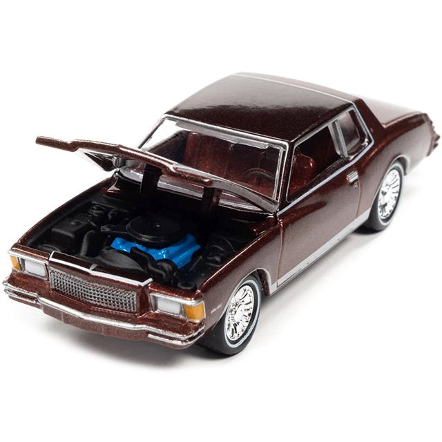 1/64 1979 CHEVY MONTE CARLO CARMINE RED METALLIC - JOHNNY LIGHTNING