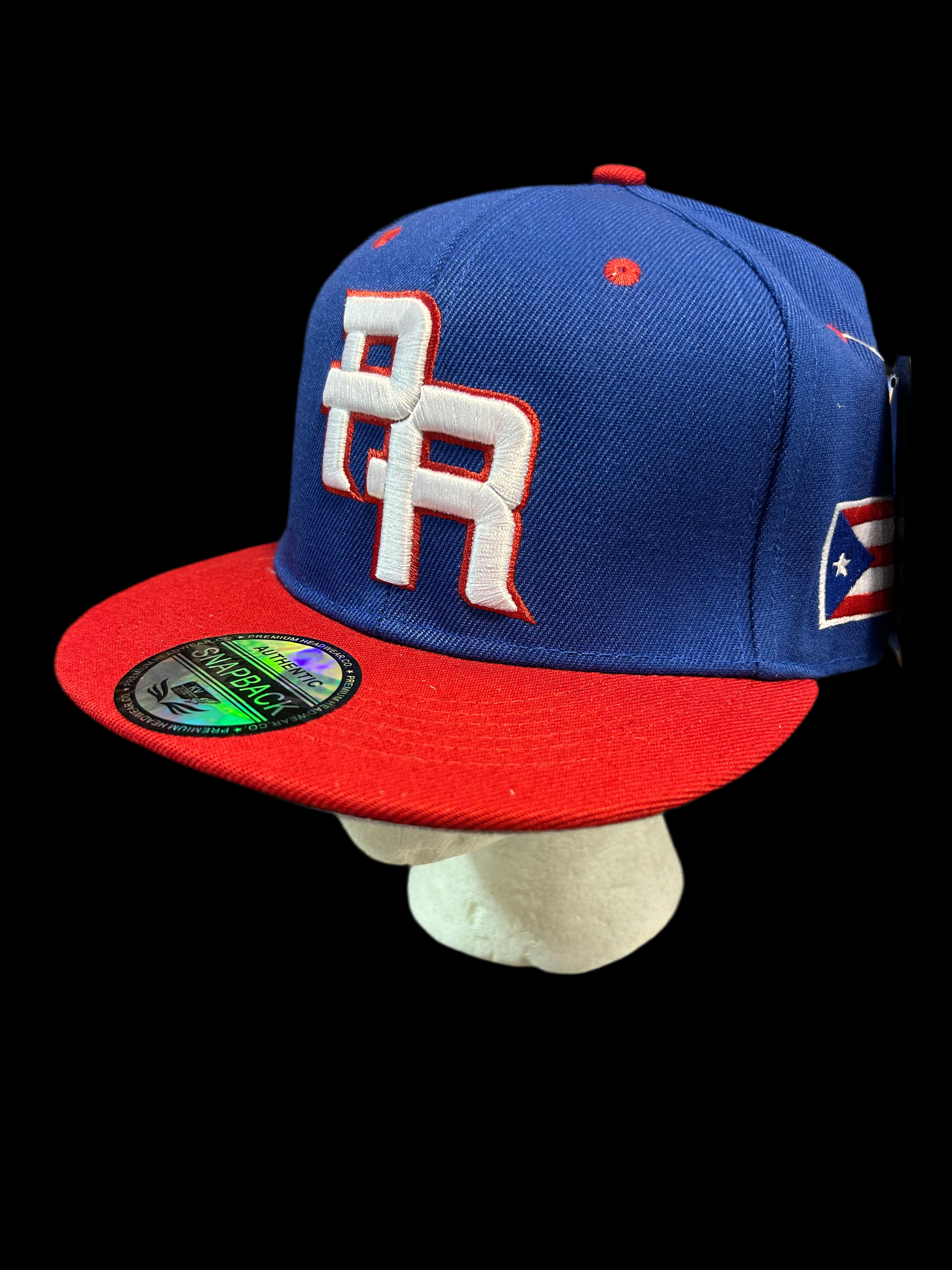 GORRA DE PUERTO RICO AZUL- PUERTO RICO BLUE CAP