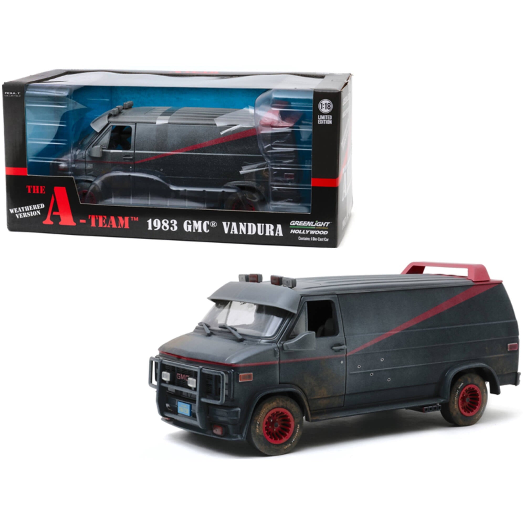 1/18 1983 GMC VANDURA - THE A TEAM