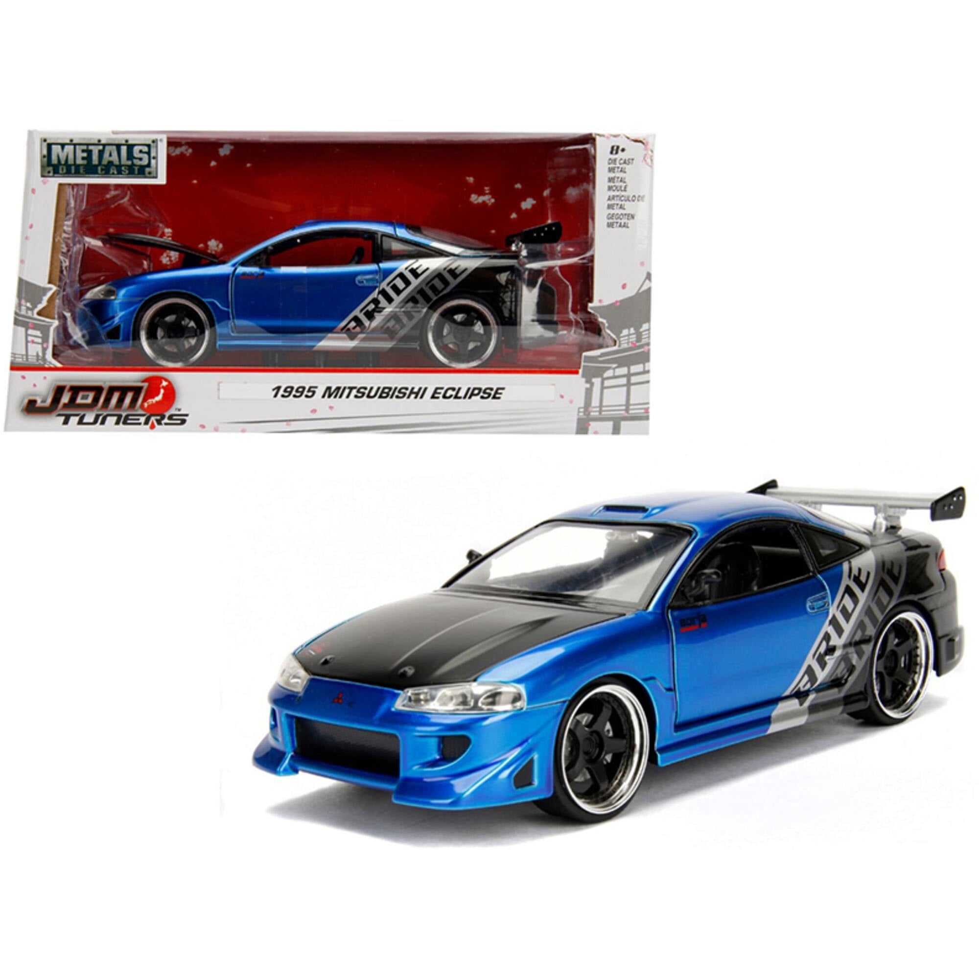 1/32 1995 MITSUBISHI ECLIPSE BRIDE - JDM TUNERS