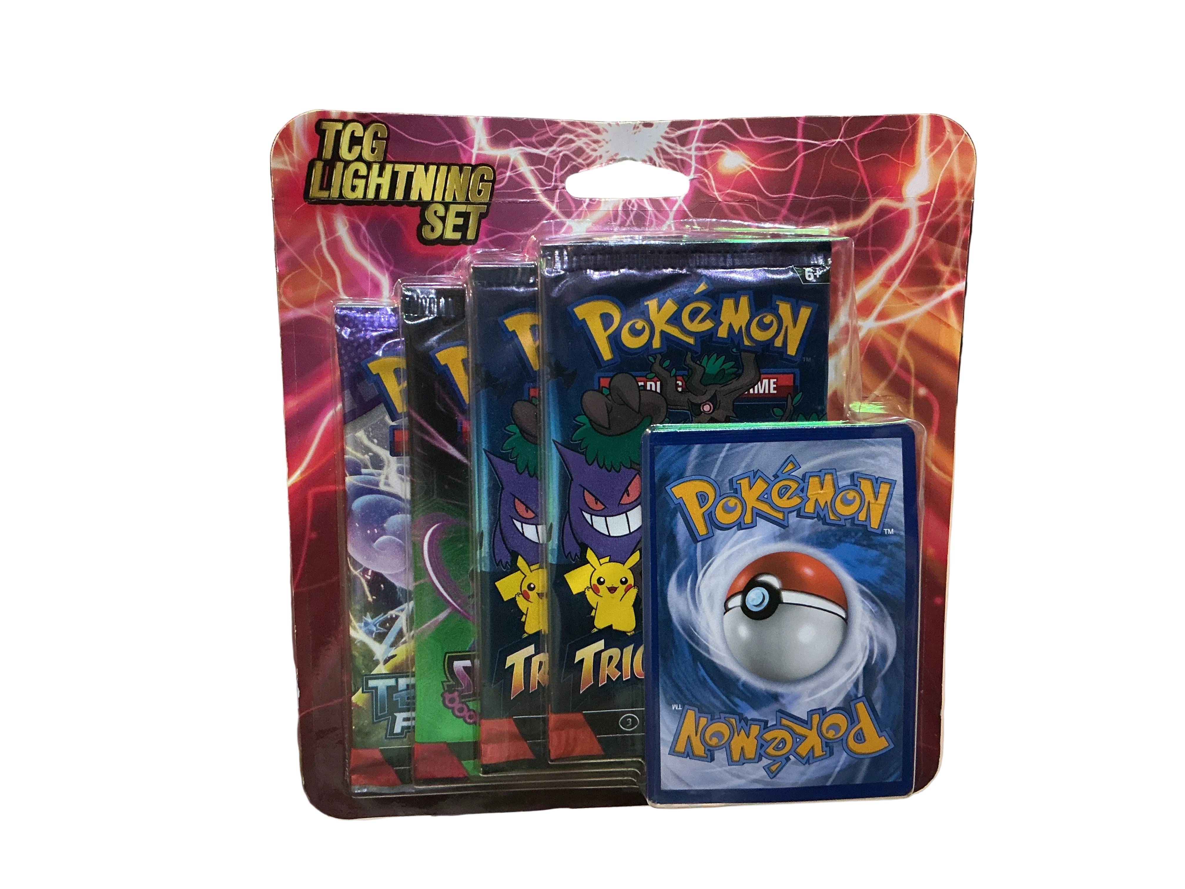 POKEMON LIGHTNING SET
