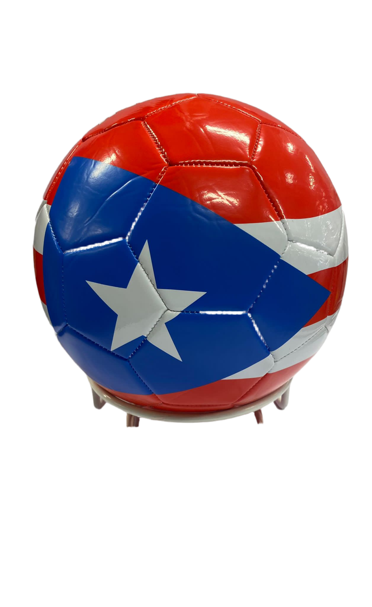 BOLA DE SOCCER - BANDERA DE PUERTO RICO