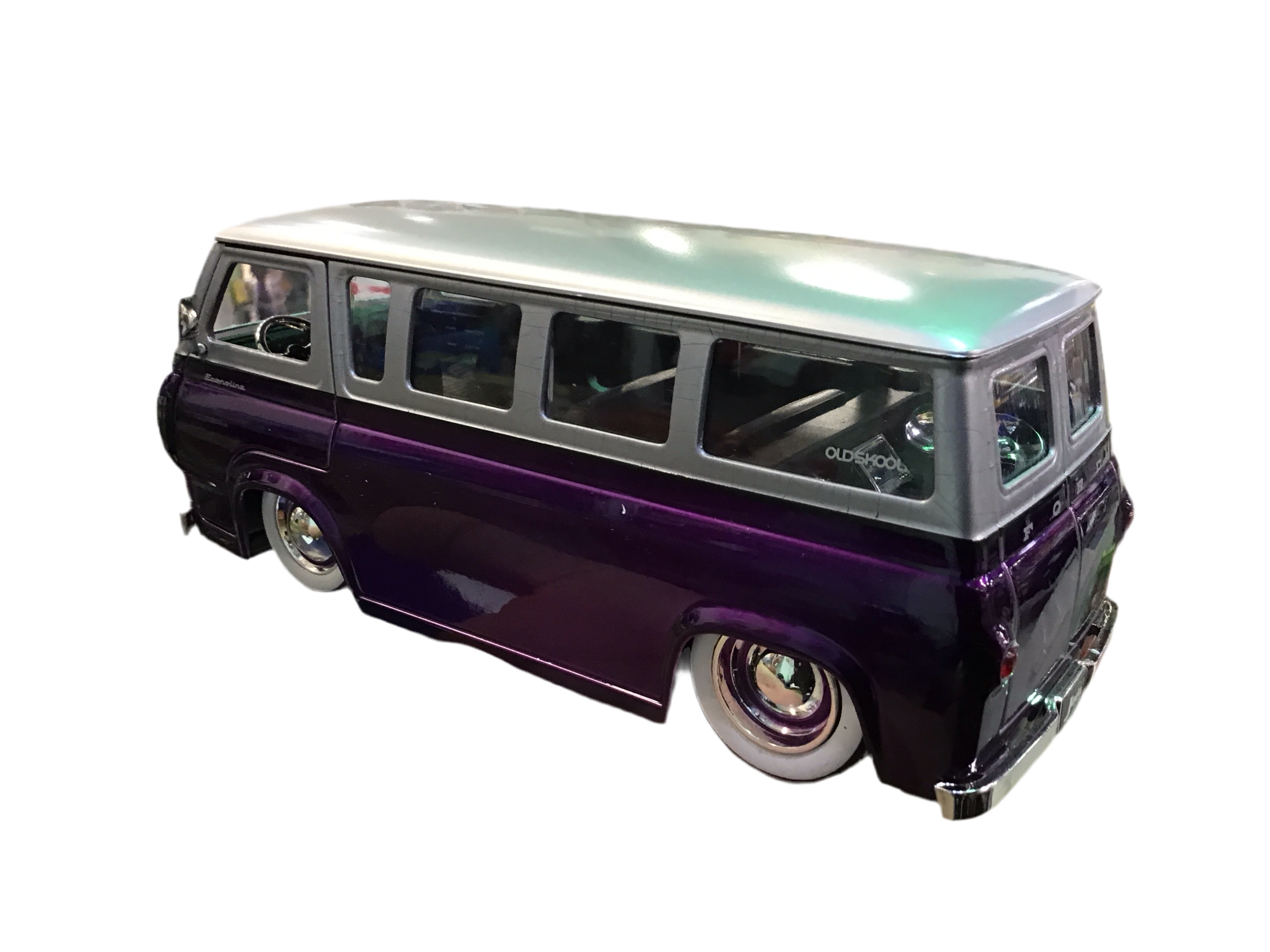 1/24 1965 FORD ECONOLINE BUS