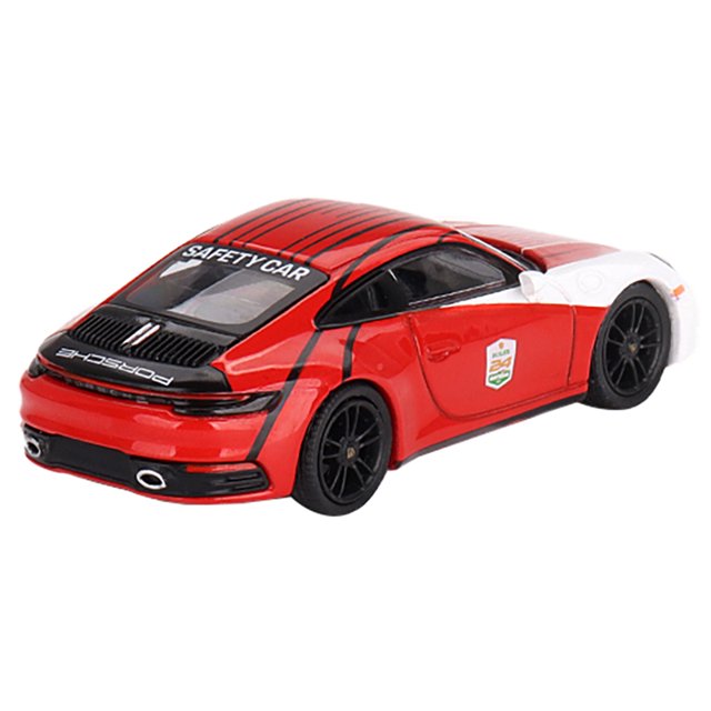 1/64 PORSCHE 911 (992) CARRERA S - 2023 IMSA DAYTONA 24HRS SAFETY CAR MINI GT