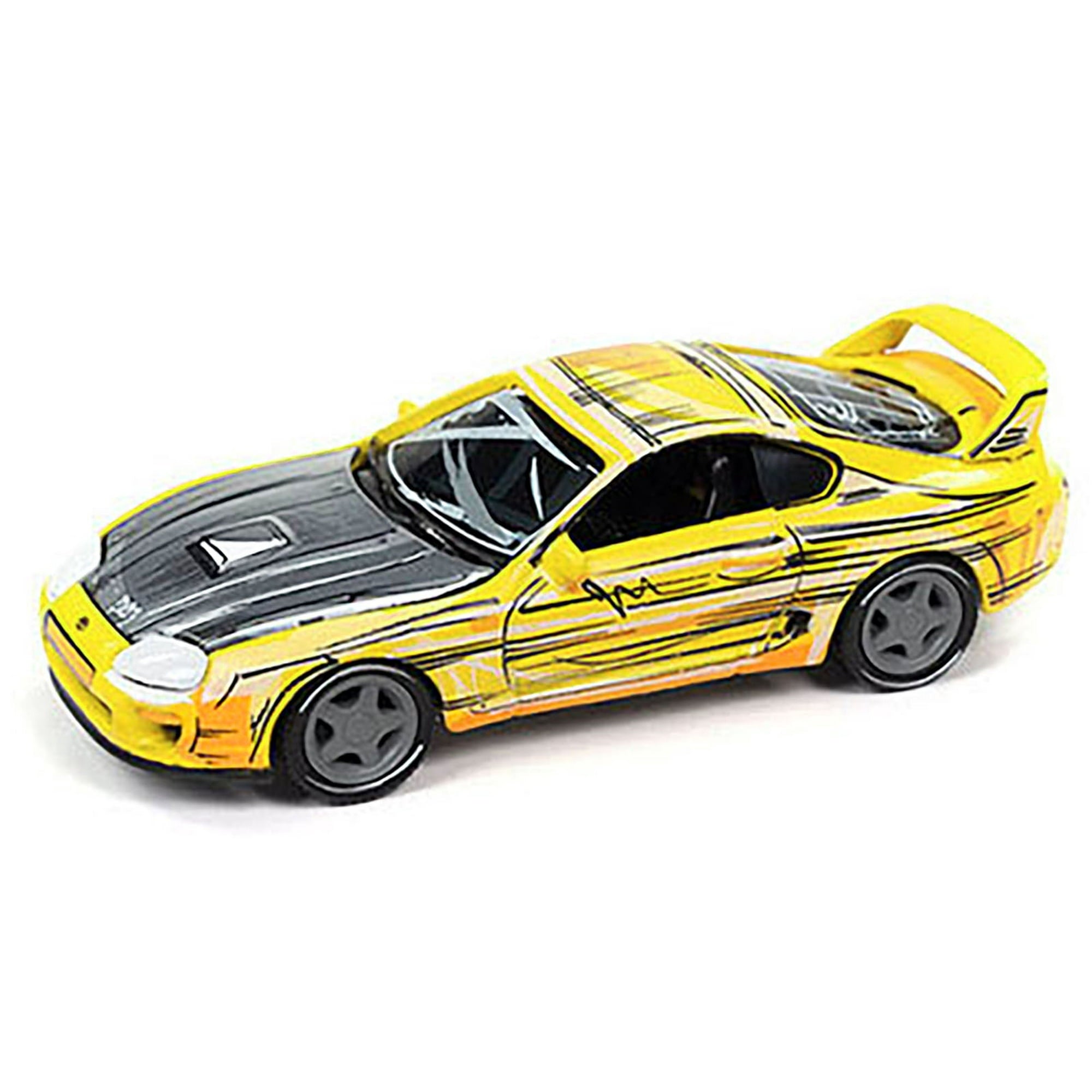 1/64 1997 TOYOTA SUPRA MANGA ART STYLE GRAPHICS - MANGA RACING