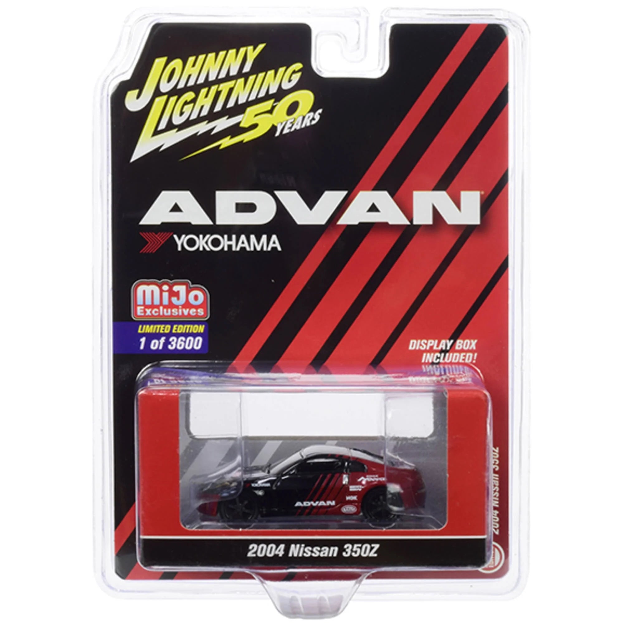1/64 2004 NISSAN 350Z ADVAN YOKOHAMA