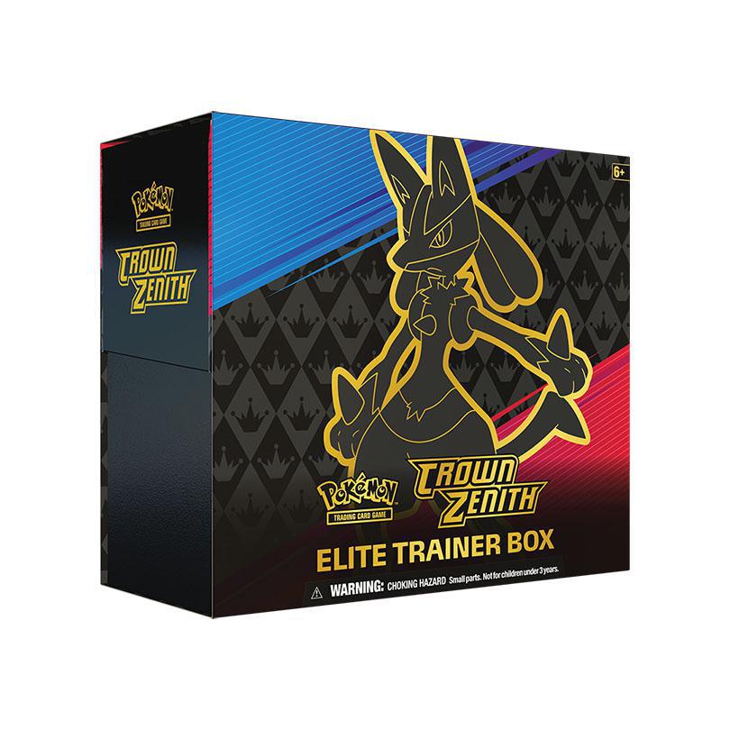 POKEMON - CROWN ZENITH ELITE TRAINER BOX Dream Team Collectibles POKEMON - CROWN ZENITH ELITE TRAINER BOX Dream Team Collectibles