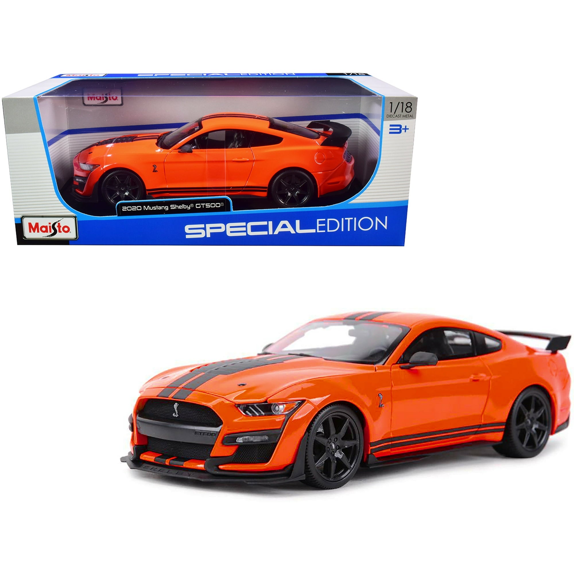 1/18 2020 MUSTANG SHELBY GT500 - MAISTO