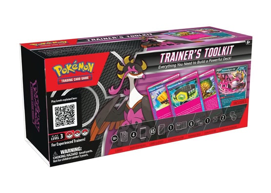 TRAINER'S TOOLKIT 2025 - POKEMON