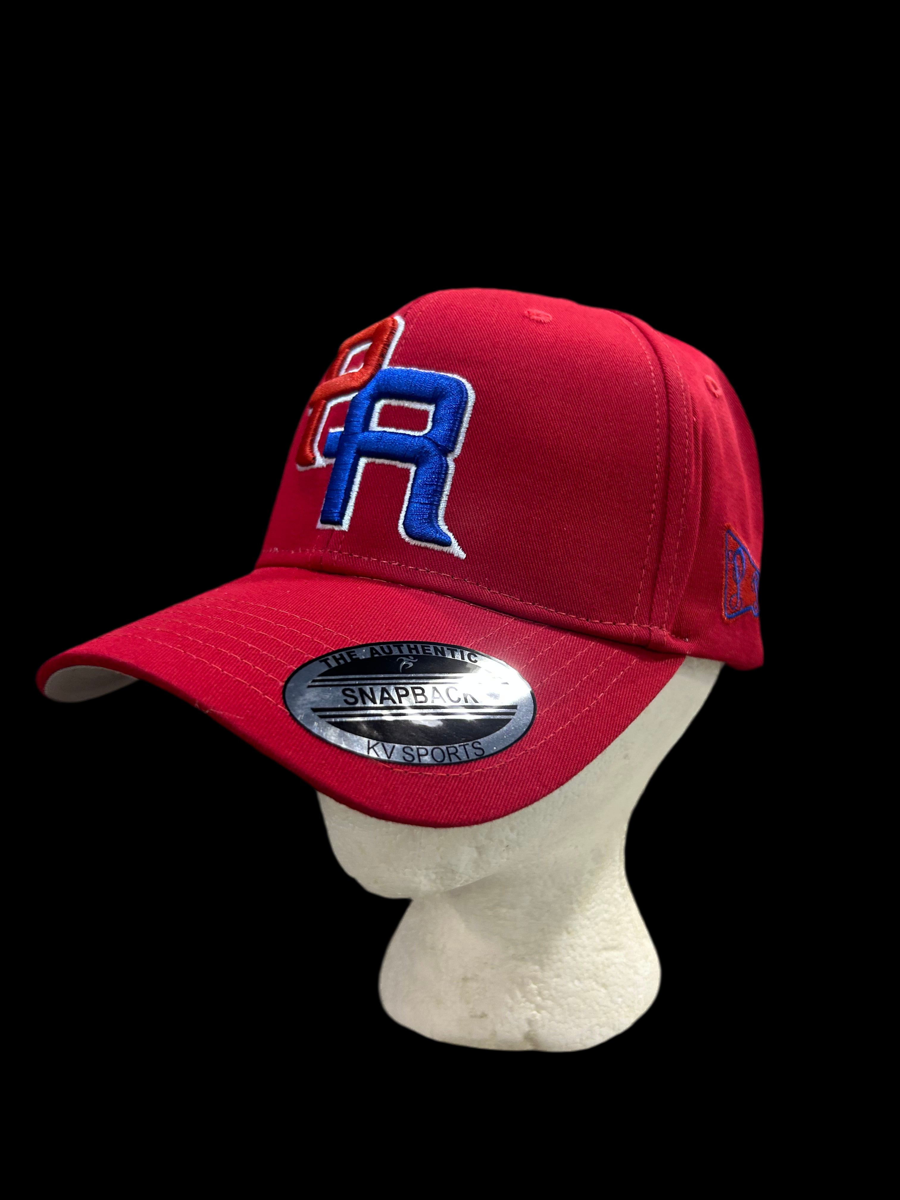 GORRA DE PUERTO RICO ROJA- PUERTO RICO RED CAP