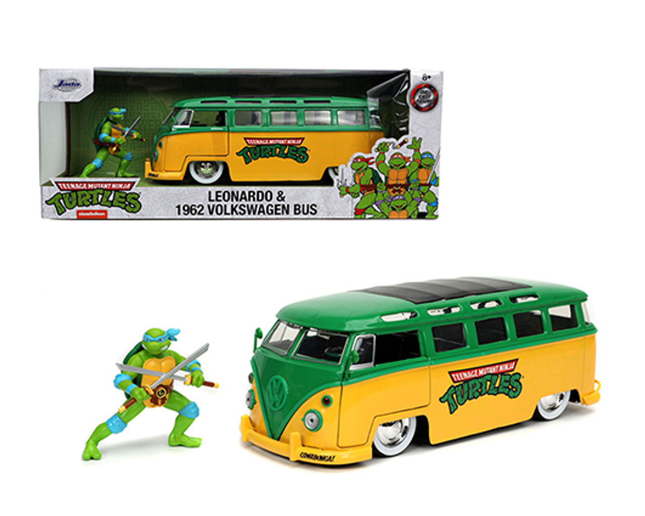 LEONARDO & 1962 VOLKSWAGEN BUS