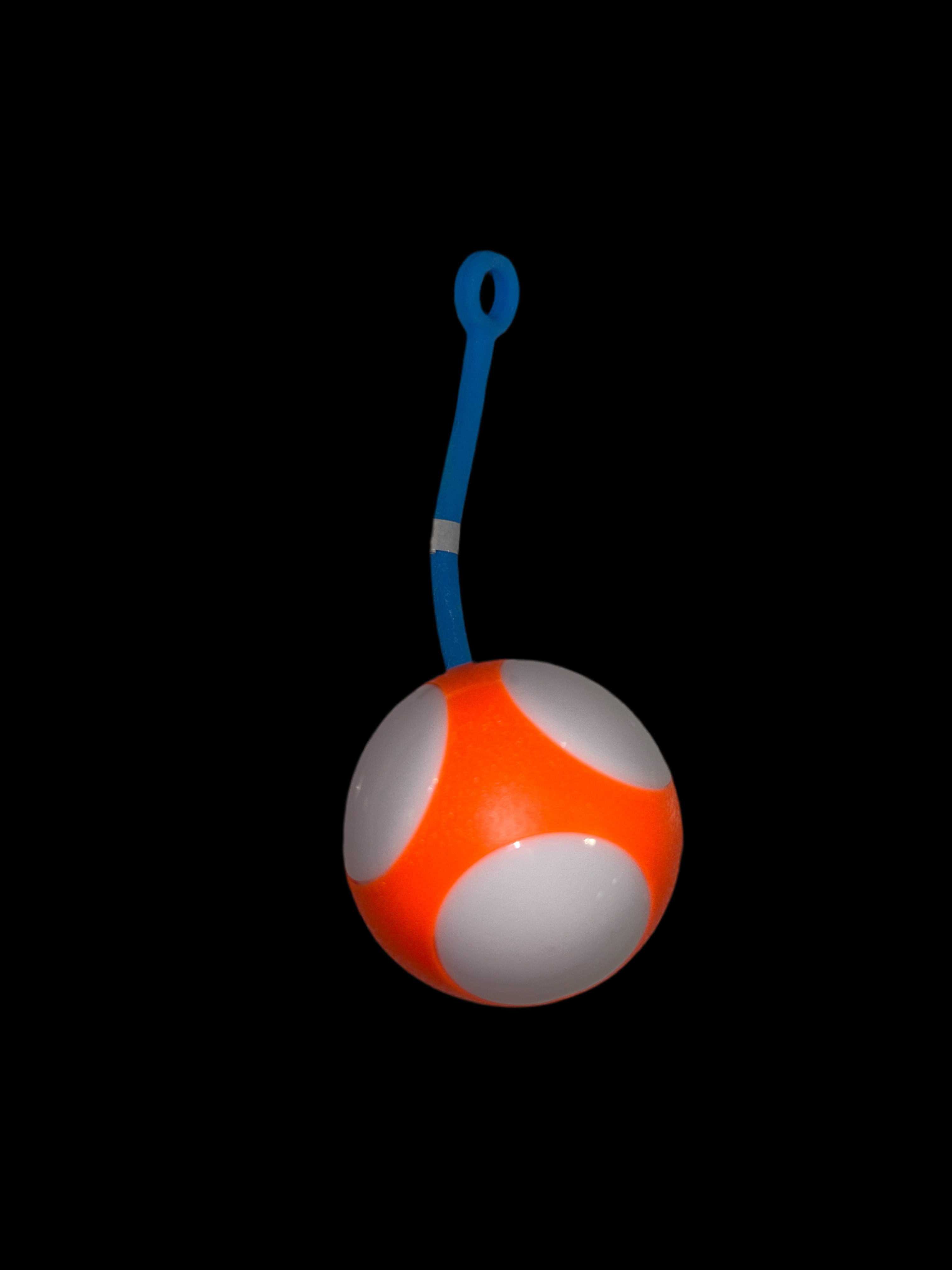 PELOTA PARA EJERCICIOS CON DEDOS (SE ILUMINA)