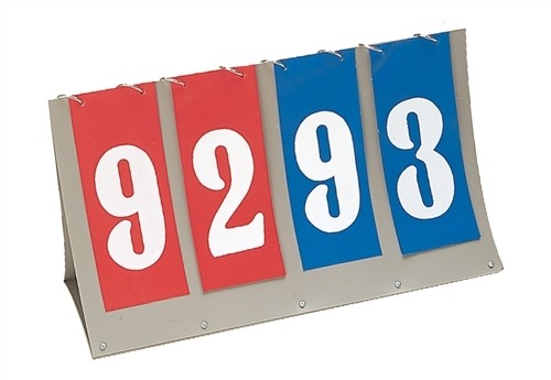 Pizarra de [untuación FLIP SCORE Champro FAS4