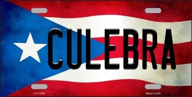 Tablilla de PR. con nombre de pueblos