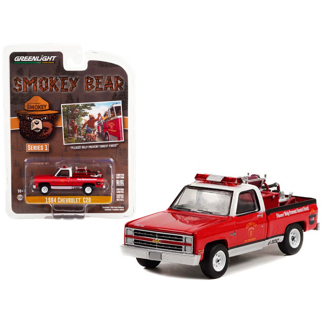 1/64 1984 CHEVROLET C20 - SMOKEY BEAR