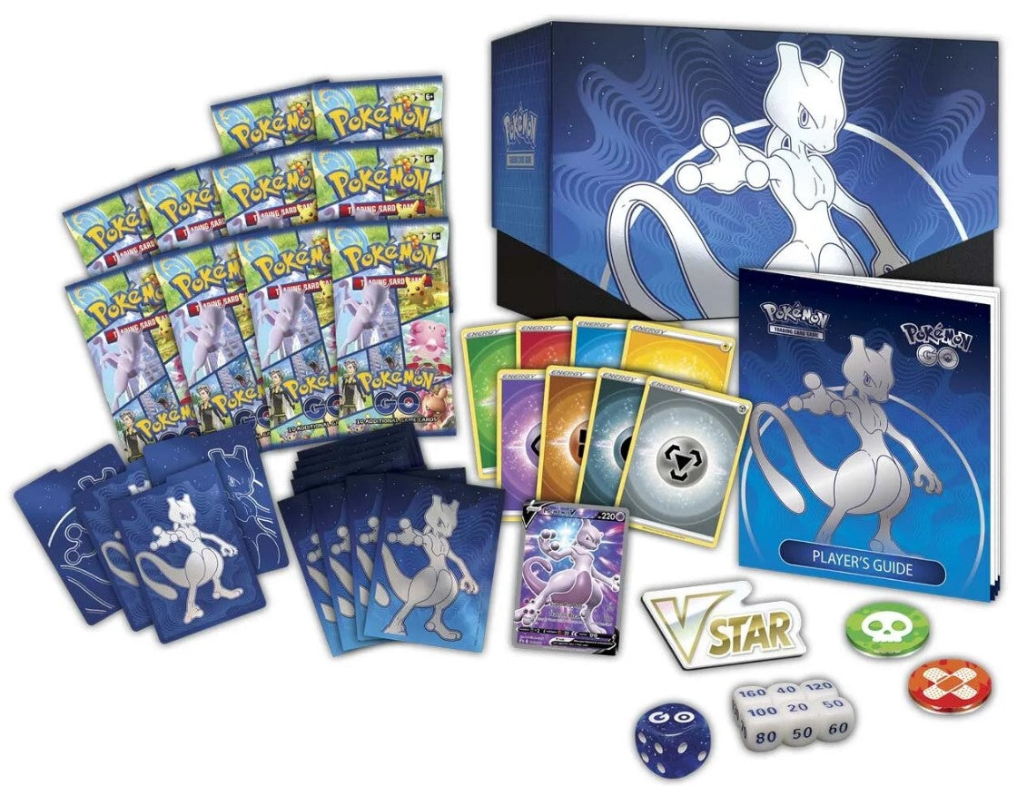 Pokemon TCG: Pokemon GO Elite Trainer Box