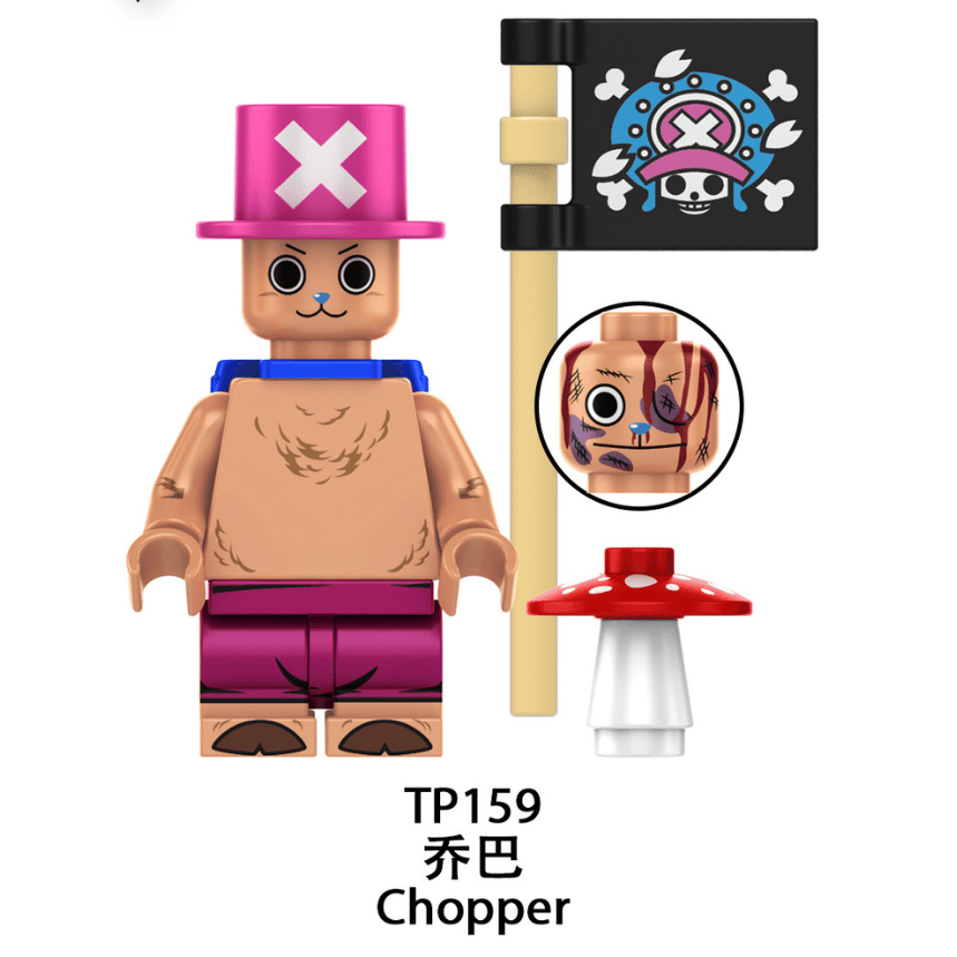 BUILDING BLOCK ONE PIECE CHOPPER