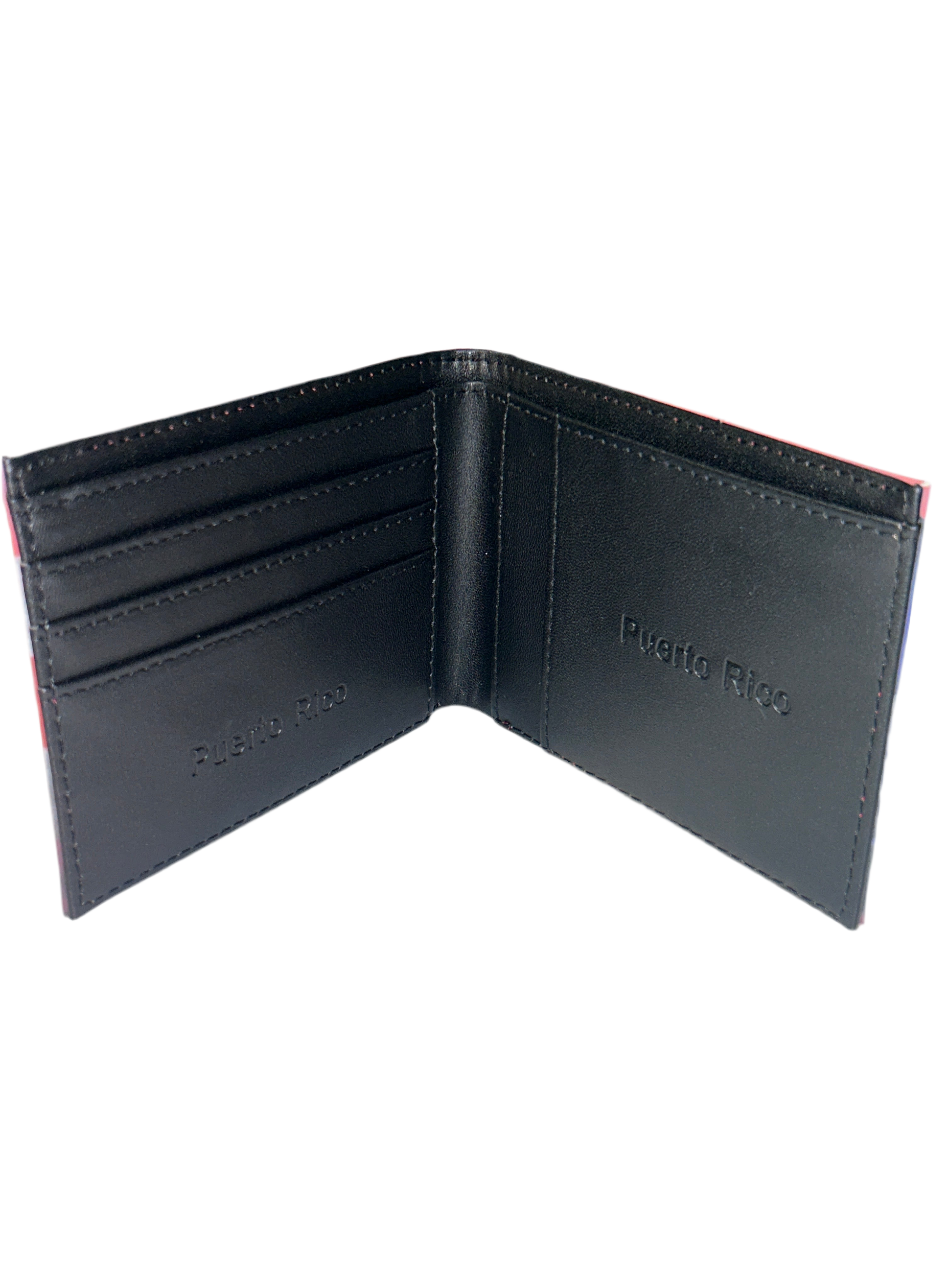 PUERTO RICO FLAG WALLET