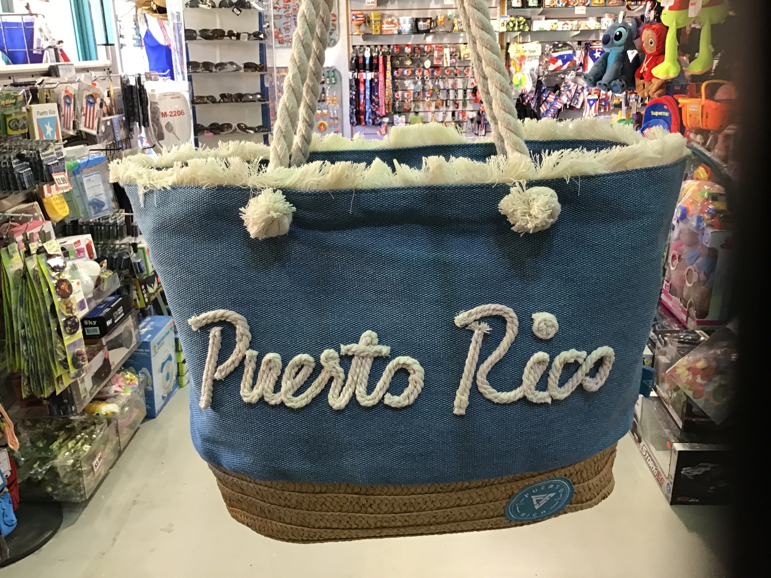 TOTE BAG PUERTO RICO
