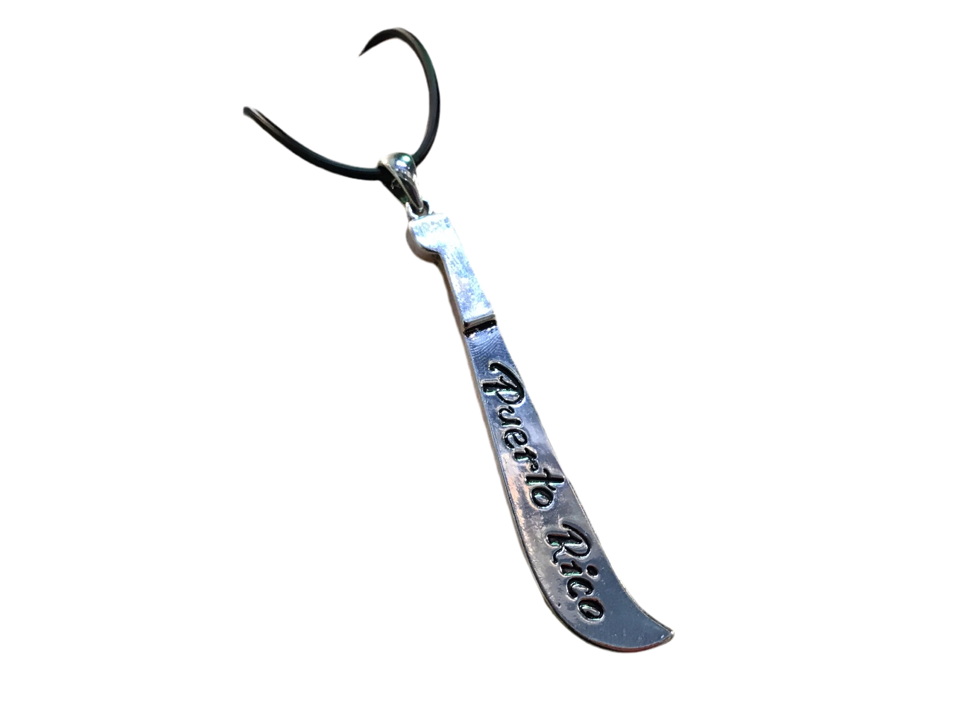 COLLAR DE PUERTO RICO MACHETE E-1 # 4948